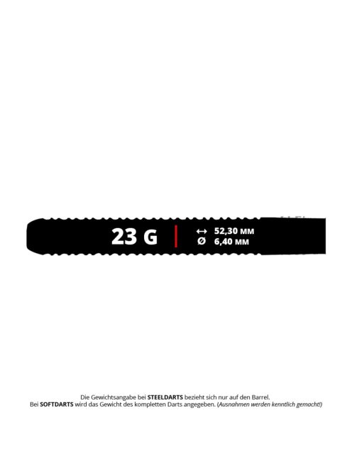 Unicorn Gary Anderson 10 Year Limitált Kiadás - Steeldarts - 23g