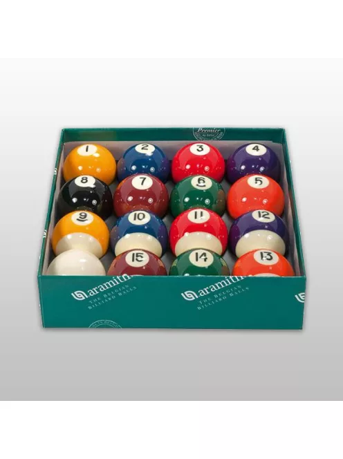 Aramith Pool 2.1/4 ball set, standard size