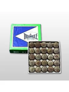 Suede leather adhesive, Triangle 13,5mm