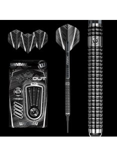 Darts arrow Winmau soft BLACK OUT 90% wolfram 18g