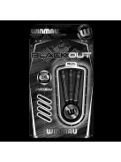 Darts arrow Winmau soft BLACK OUT 90% wolfram 18g