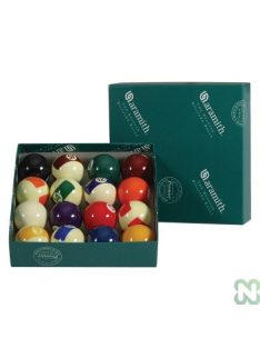 golyókészlet pool Aramith Continental 38mm (phenol)