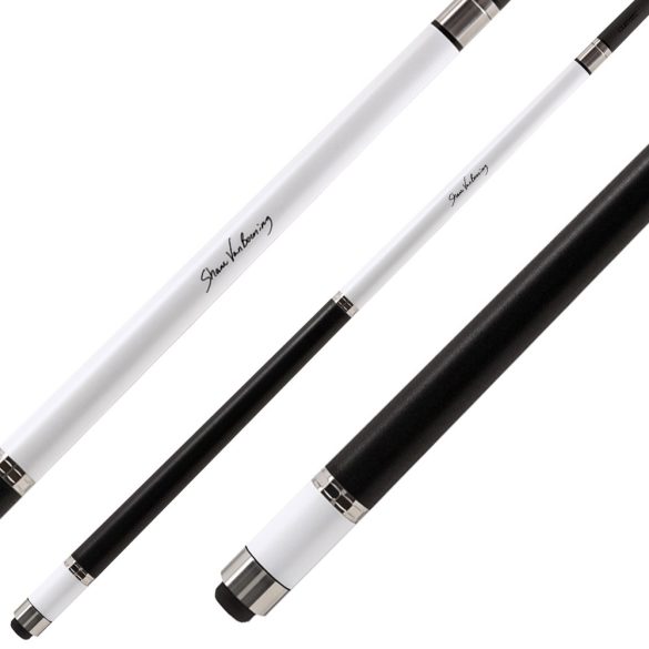 POOL CUETEC CYNERGY CT-15K CARBON, PEARL WHITE, 3/8X14