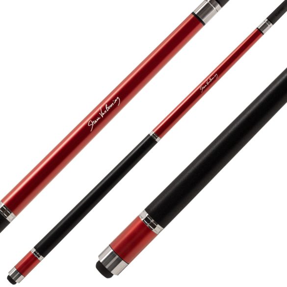 POOL CUE CUETEC CYNERGY CT-15K CARBON, RUBY-RED, 3/8X14