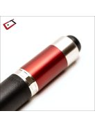 POOL DÁKÓ 2 RÉSZES CUETEC CYNERGY CT-15K CARBON, RUBY-RED, 3/8X14