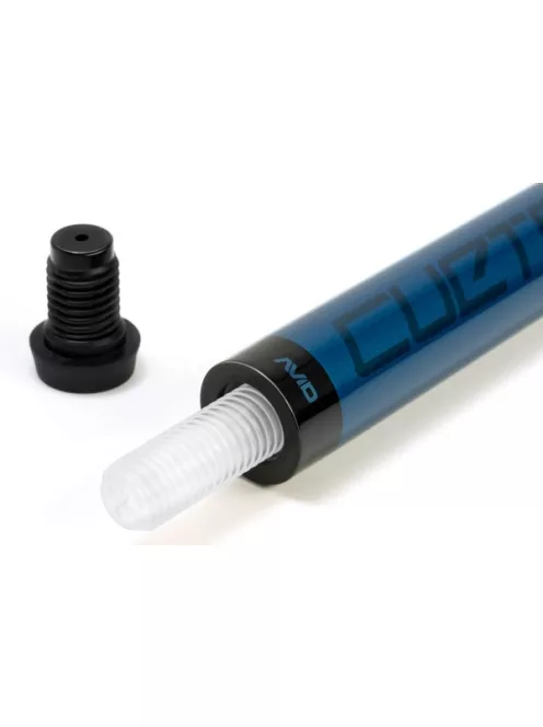 pool dákó Cuetec Chroma Abyss kék, 2 részes, 12.75mm AVID spiccel, 3/8x14