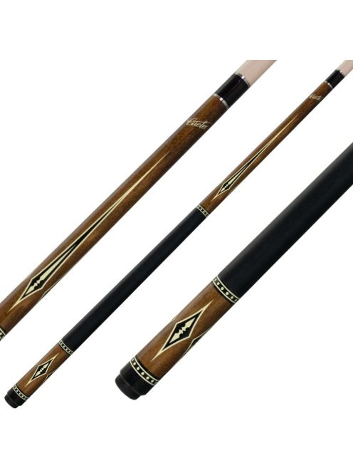 CUETEC WARRIOR BILIÁRD DÁKÓ, POOL, 3/8X14 CSATLAKOZÓVAL, BARNA