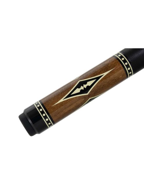 CUETEC WARRIOR BILIÁRD DÁKÓ, POOL, 3/8X14 CSATLAKOZÓVAL, BARNA