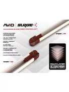 Biliárd Dákó Cuetec Avid Surge Break, gold, 3/8x14, Pool