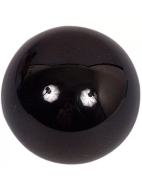 Aramith 50,8mm snooker fekete golyó