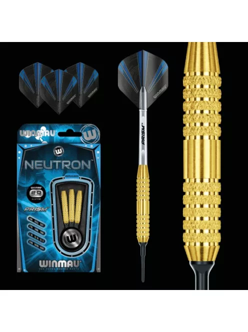 DART SET WINMAU SOFT NEUTRON BRASS 20G