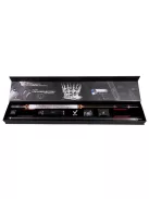 Billiard dákó csomag, Pool, EVO Crown Maxbing Edition, Royal White Leather Full szett, 12.5mm, 3/8x10