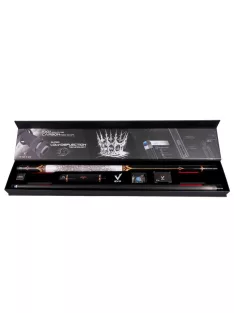   Billiard dákó csomag, Pool, EVO Crown Maxbing Edition, Royal White Leather Full szett, 12.5mm, 3/8x10