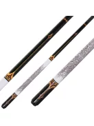 Billiard dákó csomag, Pool, EVO Crown Maxbing Edition, Royal White Leather Full szett, 12.5mm, 3/8x10