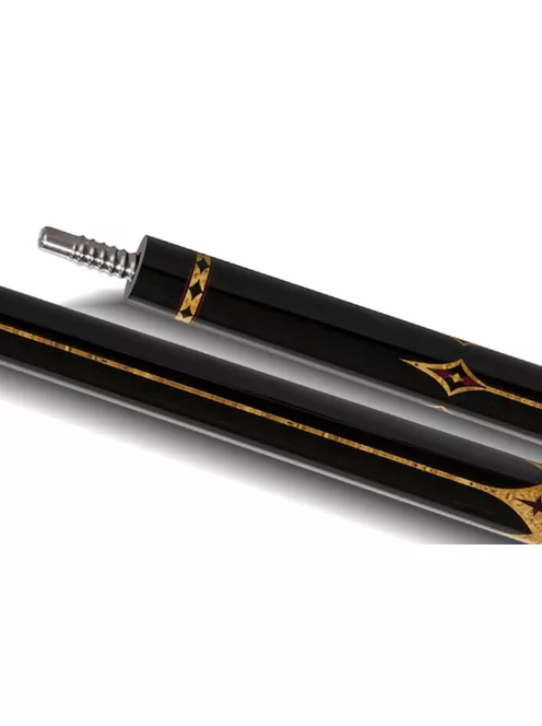 Billiard dákó csomag, Pool, EVO Crown Maxbing Edition, Royal White Leather Full szett, 12.5mm, 3/8x10