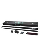 Billiard dákó csomag, Pool, EVO Luna Maxbing Edition, Malachite Eclipse Full szett, 12.5mm, 3/8x10