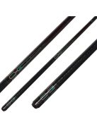 Billiard dákó csomag, Pool, EVO Luna Maxbing Edition, Malachite Eclipse Full szett, 12.5mm, 3/8x10