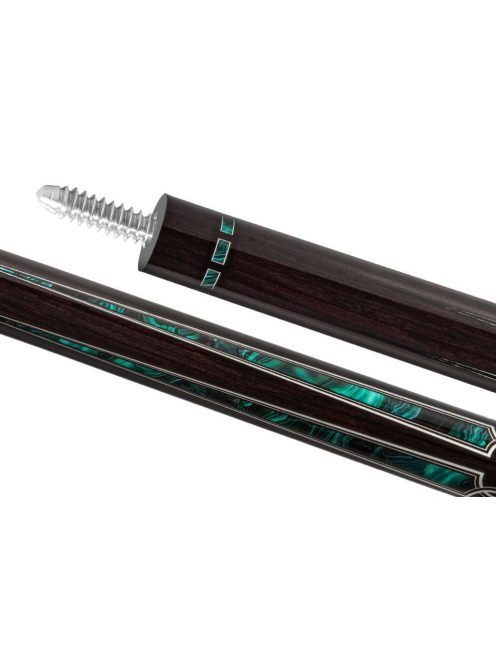 Billiard dákó csomag, Pool, EVO Luna Maxbing Edition, Malachite Eclipse Full szett, 12.5mm, 3/8x10