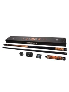   Billiard dákó csomag, Pool, EVO Luna Maxbing Edition, Golden Crest Full szett, 12.5mm, 3/8x10