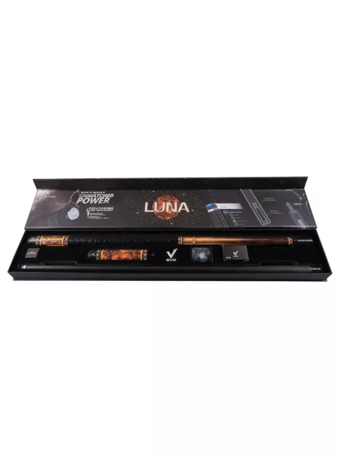 Billiard dákó csomag, Pool, EVO Luna Maxbing Edition, Golden Crest Full szett, 12.5mm, 3/8x10