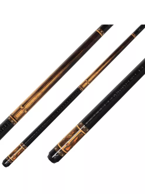 Billiard dákó csomag, Pool, EVO Luna Maxbing Edition, Golden Crest Full szett, 12.5mm, 3/8x10