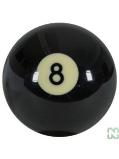 8-AS BILIÁRD GOLYÓ 47,6mm NIR