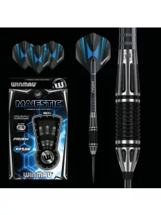Darts soft set Winmau Majestic 22g, 90% tungsten