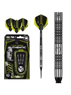 Dart szett Winmau soft MvG Authentic 20g, 85%