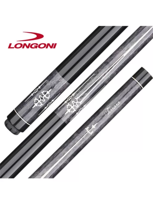 Carom cue Longoni, Ferrara 12 mm spike grey