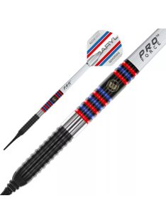 Dart szett soft Winmau Daryl Gurney Pro-Series 20g, 85%