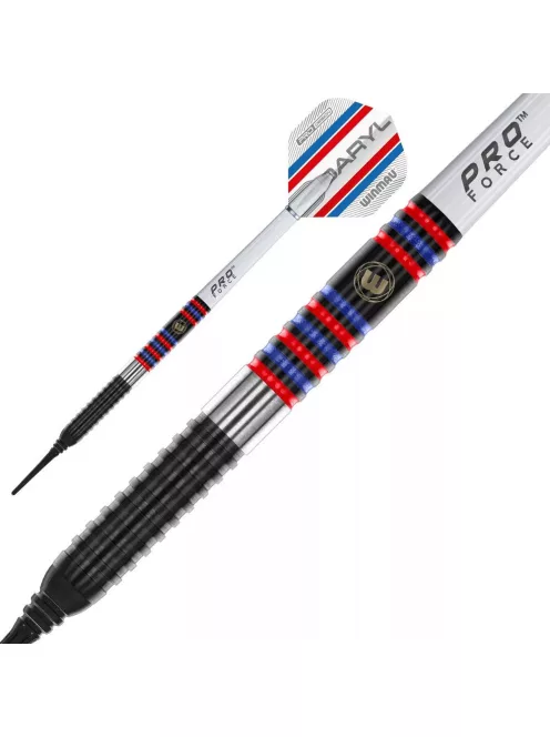 Dart szett soft Winmau Daryl Gurney Pro-Series 20g, 85%