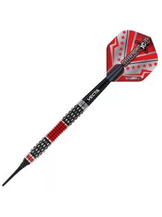Dart szett soft Winmau Joe Cullen Rockstar RS 1.0, 20g, 90%