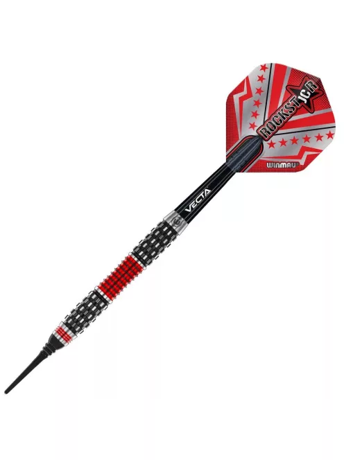 Dart szett soft Winmau Joe Cullen Rockstar RS 1.0, 20g, 90%