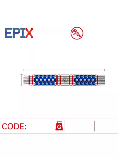 Dart szett Winmau soft Epix 18g, 90%