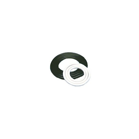 S rubber ring 2-3/4 black cheekpiece