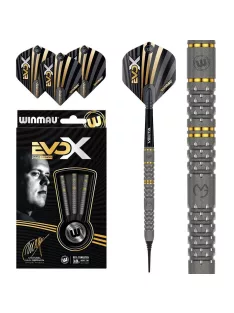 Darts szett soft Winmau MvG Evo-X 18g, 90% 
