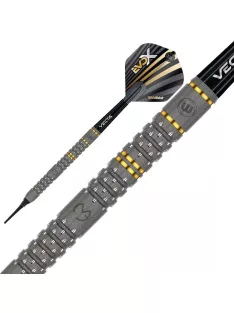 Darts szett soft Winmau MvG Evo-X 18g, 90% 