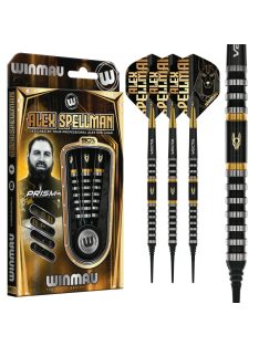   dart szett soft Winmau Alex Spellman "The Jackal" 20gr, 90%