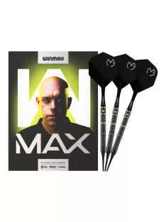 dart szett soft Winmau MVG W-MAX 18g 90%