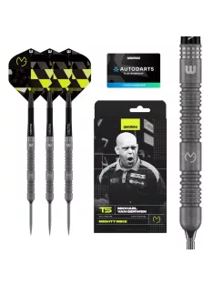 dart szett soft MVG TS 18g 90%