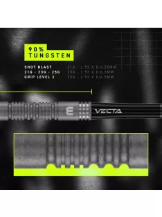 dart szett soft MVG TS 18g 90%