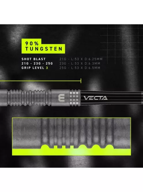 dart szett soft MVG TS 18g 90%