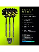 dart szett soft MVG TS 18g 90%