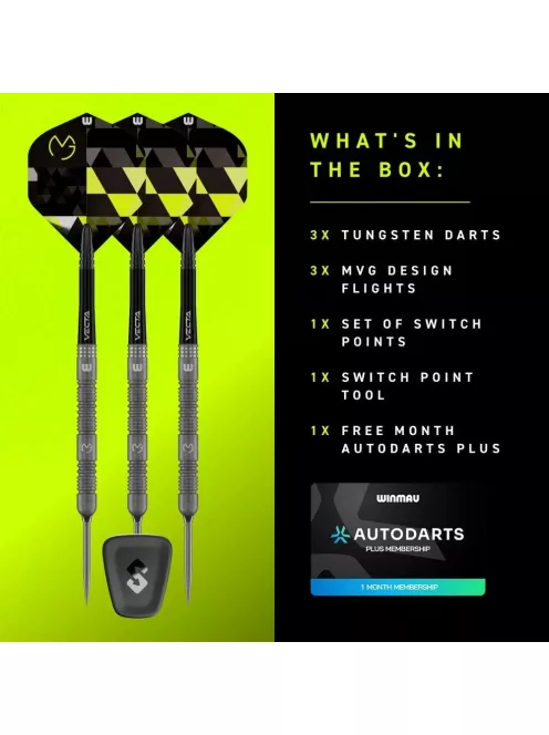 dart szett soft MVG TS 18g 90%