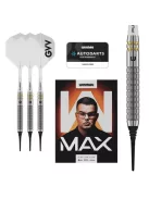 Darts szett soft Winmau Gian Van Veen W-MAX, soft 18g, 90%