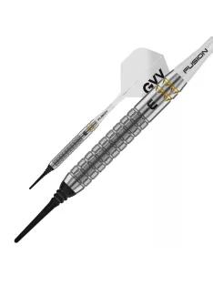 Darts szett soft Winmau Gian Van Veen W-MAX, soft 18g, 90%
