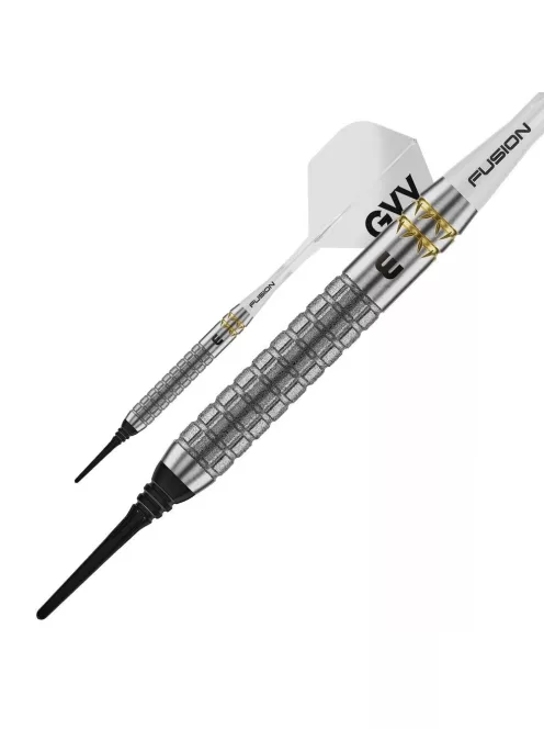 Darts szett soft Winmau Gian Van Veen W-MAX, soft 18g, 90%