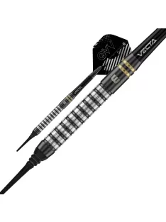 Darts szett soft Winmau Gian Van Veen TS, soft 18g, 90%