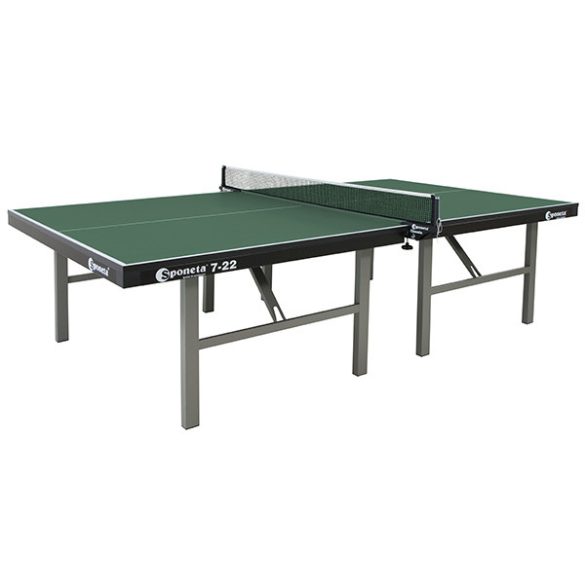Sponeta S7-22 zöld beltéri ping-pong asztal