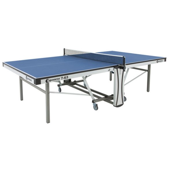 Sponeta S7-63 blue indoor ITTF ping pong table